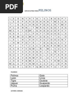 Actividades De Aula1 Sopa De Letras Animales En Extincion En peligro de extincion (en extincion pues como nosotros) (como yo) no hay en el monton (no hay en el monton) me refiero a eddie dee, el terrorista (de la lirica) junto a tego calderon (la nueva adquisicion). aula1 sopa de letras animales