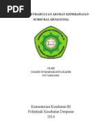 Download Laporan Pendahuluan Subdural Hematoma by Genta Radin SN251817582 doc pdf