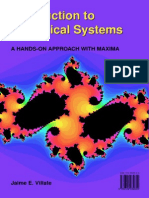 Introduction To Dynamical Systems