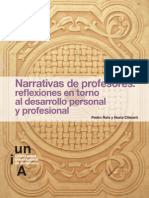 Narrativas de Profesores: Reflexiones en Torno Al Desarrollo Personal y Profesional