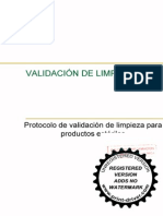 Validación de Limpieza (Modo de Compatibilidad)