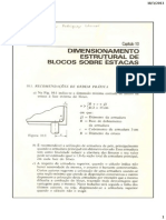 Dimensionamento Estr Blocos