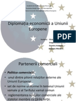 Diplomatia Economica a UE