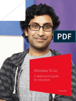 Windows To Go - A Guide For Education