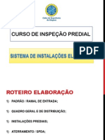 INSPEÇÃO PREDIAL_Instalações Elétricas
