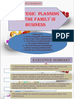 Tugas - Strategic Planning For The Family in Bussines