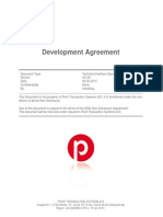 Development Agreement