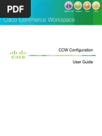 Cisco CCW Configuration User Guide