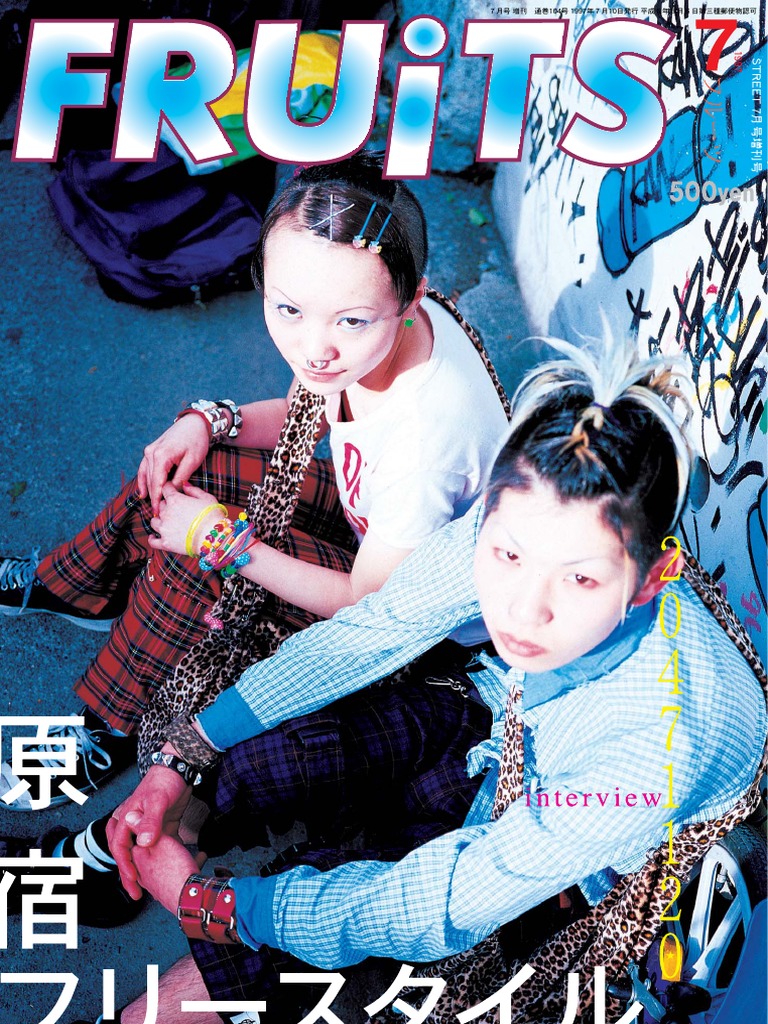 Fruits 1997 Japan Street Fashion | PDF