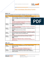 Hoja de Ruta, Educarchile, Trabajo Con Padres y Apoderados