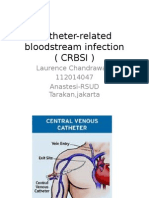 Catheter-Related Bloodstream Infection (CRBSI)