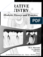 Marzouk Operative Dentistry, Modern Theory and Practice