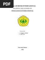 Download Makalah Bisnis Internasional Kel9 Pemasaran Internasional by givaliuz SN251834201 doc pdf
