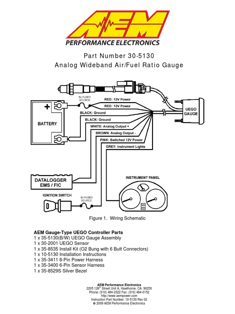AEMS Installation Instruction | PDF | Lighting | Turbocharger