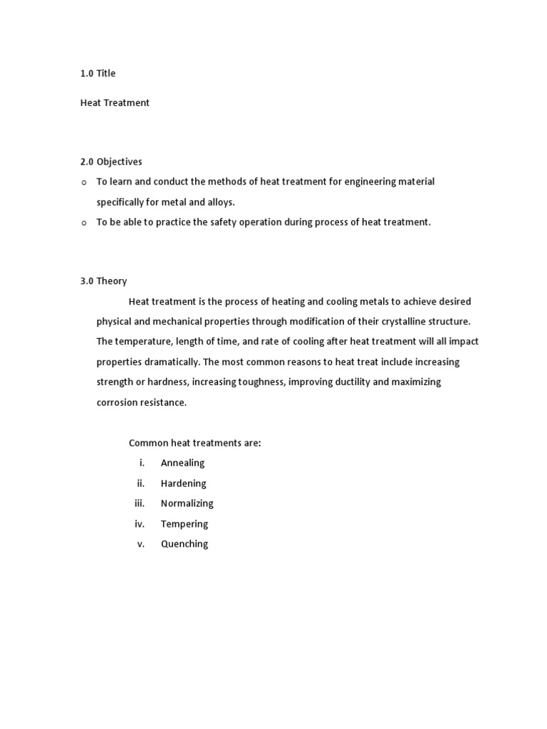 Theory of Heat Treatment | PDF | Heat Treating | Annealing (Metallurgy)