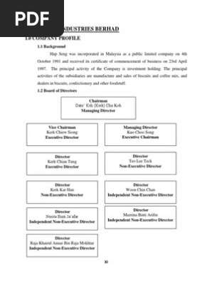 Hupseng Completed Pdf Gross Domestic Product Return On Equity