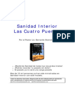 Bernardo Stamateas Sanidad Interior Las 4 Puertas