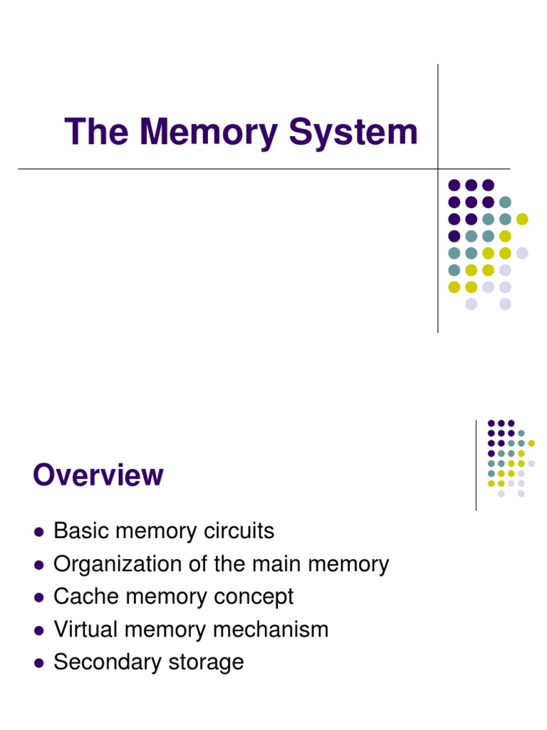 Flash Memory | PDF | Dynamic Random Access Memory | Cpu Cache