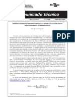 Metodo Integrado de Caracterizacao Mineralogica de Solos Profundamente Intemperizados