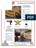 RAD 34GX Bolting System PDF