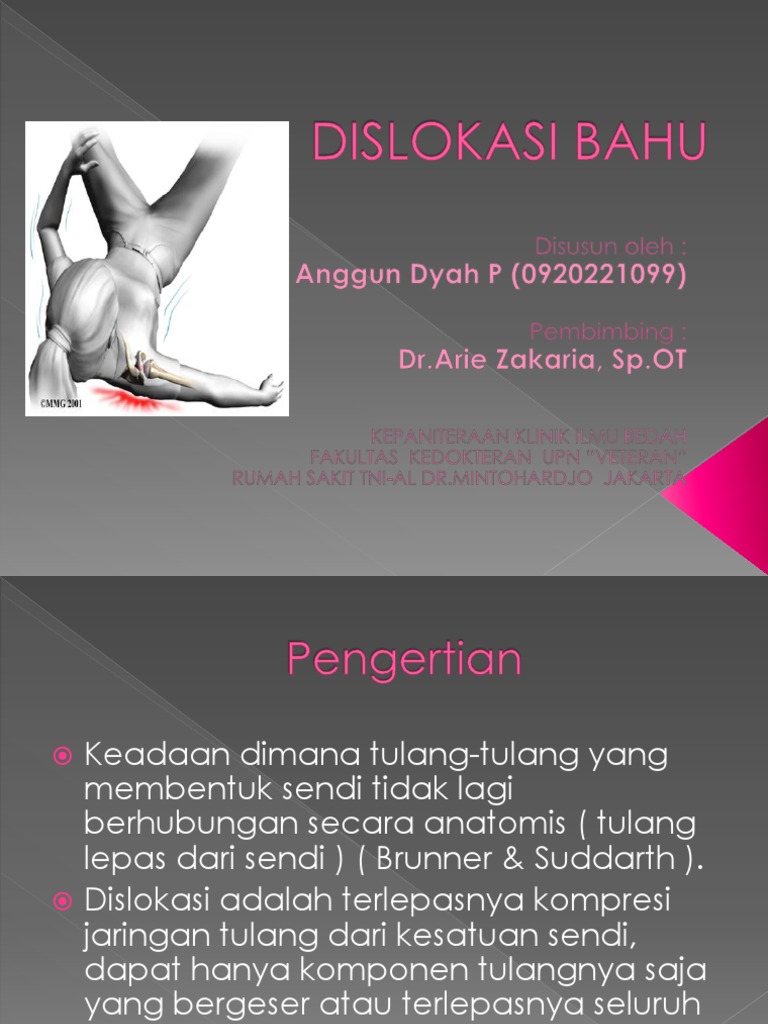 Dislokasi Bahu