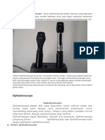 Ophthalmoscope