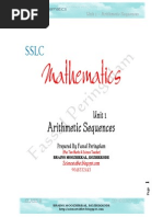 SSLC Maths Unit 1