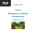 Curso Paisagismo e Plantas Ornamentais