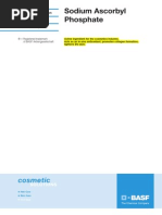 Download BASF Sodium Ascorbyl Phosphate Vitamin C Serum by craig7171 SN251842214 doc pdf