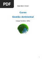 Curso Gest o Ambiental