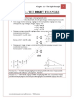 CHAPTER 11 - The Right Triangle _Segitiga Siku-siku