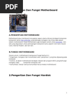 Download 1Pengertian Dan Fungsi Motherboard by Erliza_Sagita_7524 SN25184494 doc pdf