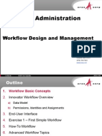 Workflow Training- Nov2007