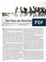 DER SPIEGEL 2015.02: Der Hass Der Bescheidwisser