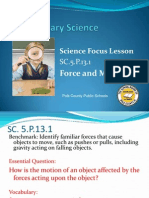 SC 5 P 13 1-Forces