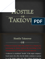 Hostile Takeover