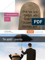 10 Mandamientos Ux