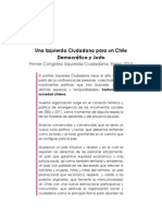 [CONGRESO IC 2015] Documento Comisión Política 