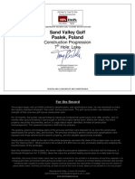 Sand Valley Construction Progression Hole 7. Lake Agolfarchitect - Com Version 1