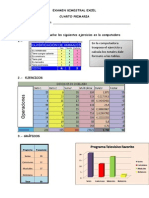 Examen Bimestral Excel