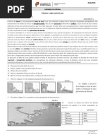 Ficha Formativa de Geografia-relevo Do Litoral