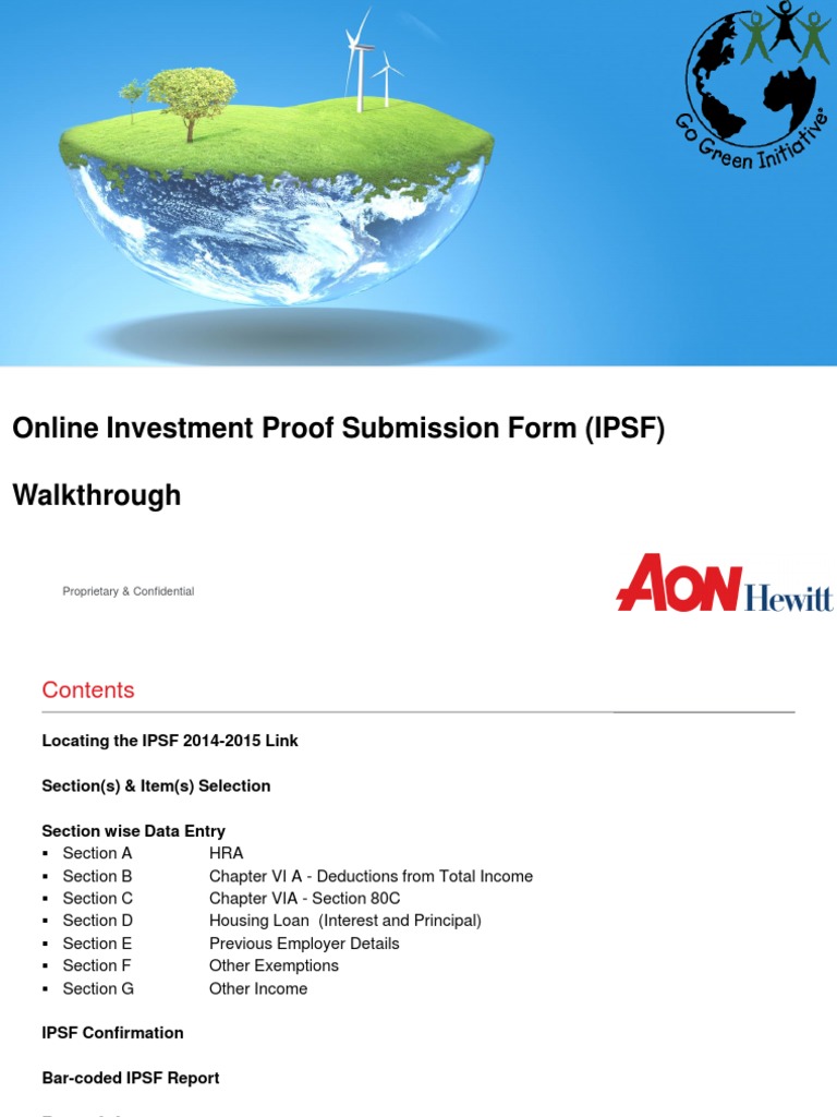 5 - Scan IPSF Submission Process Online 2014-15 - With Section F & With ...
