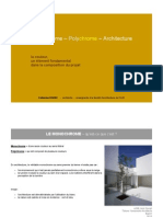 Monochrome Polychrome Architecture Catherine Baude PDF
