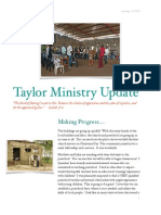 Monthly Ministry Update-Jan 2015