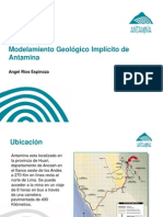 Modelamiento Geologico Implicito Antamina