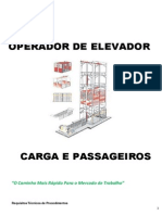 Apostila Elevador de Carga e Passsageiro