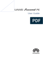 HUAWEI Ascend P6 User Guide