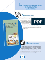 LaescueladelosvampiritosElfalsovampiro PDF