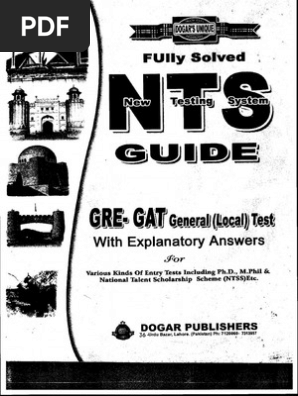 Nts Gat General Guide Book | PDF | Books