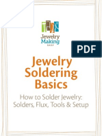 Soldering Jewelry Tutorial